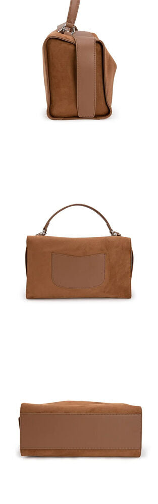 Big Bag Woman Full 100% Skin Genuine Leather Winter Female Hand Shoulder Bag
