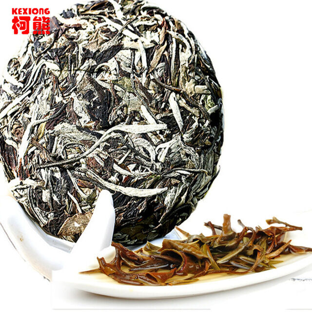 100g Fragrant White Tea Moonlight Old Pu'er Tea cha Tea Cake Beauty&Health Tea