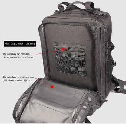 25L/50L Army Military Tactical Backpack Hiking Backpacks Bags Men Backpack