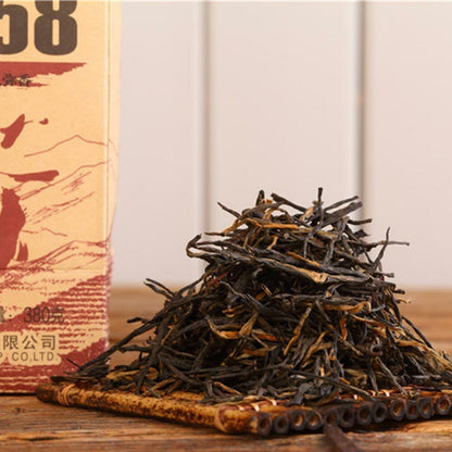 Yunnan Classical 58 Fengqing 380g Dian Hong Phoenix Brand Dianhong Black Tea