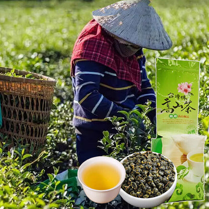 China Taiwanese High Mountain Milk Oolong Tea Jinxuan Oolong Loose Leaf