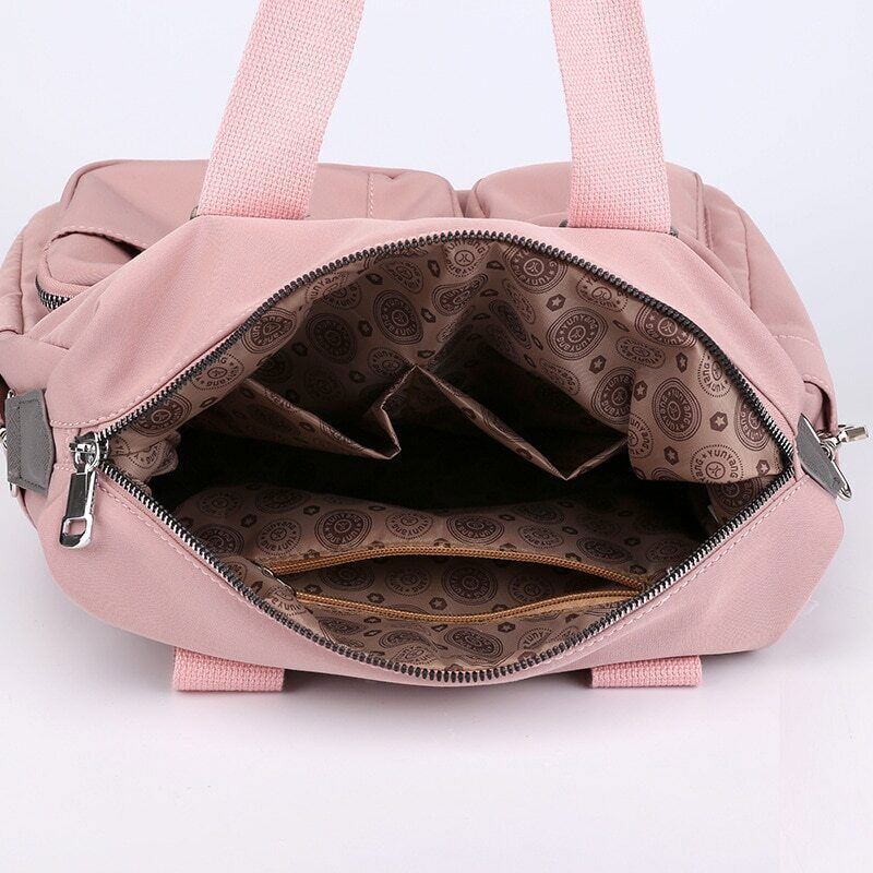 Girl Women Bag Handbag Oxford Shoulder Crossbody Bags Tote