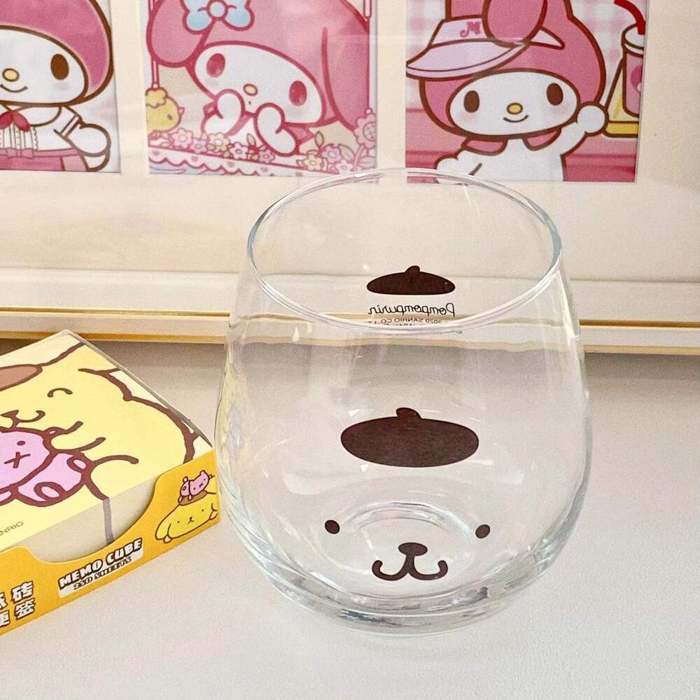 Hello Kitty Water Cup Milk Juice Beverage Cute Cartoon Girl