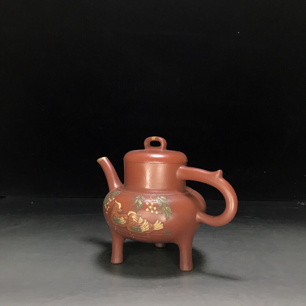 vintage chinese yixing purple clay teapot zisha ceremony fashion gift teaware