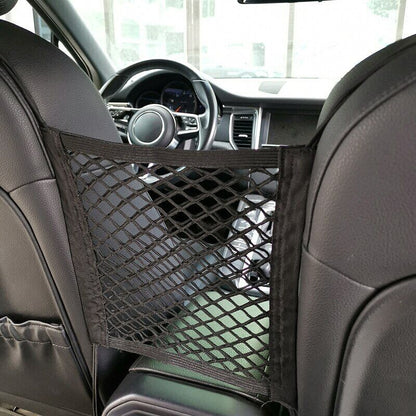 Universal Car Mesh Bag Seat Side Storage Pocket Trunk Cargo Net Auto Accessories