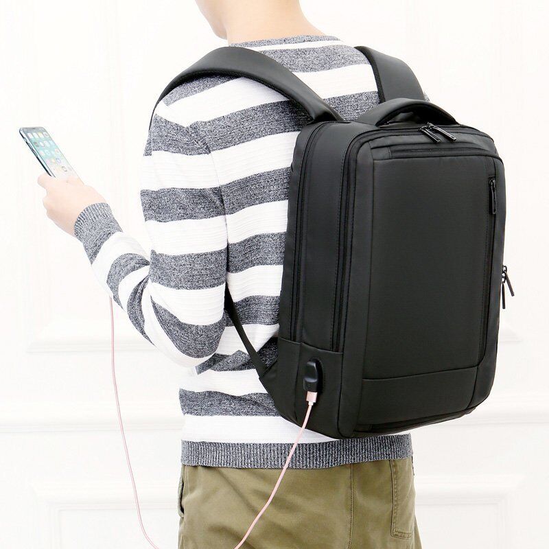 Men's Backpack Multifunctional Business Notebook Bagpack Charging Bag