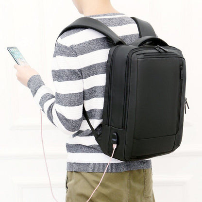 Men's Backpack Multifunctional Business Notebook Bagpack Charging Bag