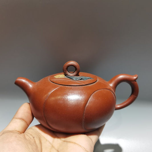 vintage chinese yixing purple clay teapot zisha ceremony nice teaware Collection