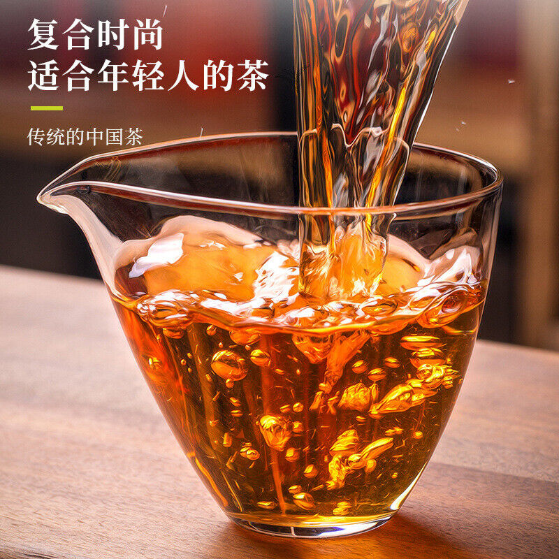 Qingguan Puerh Tea Xinhui Orange Peel Aged Ripe Loose Leaf Tea Puerh Tea 300g