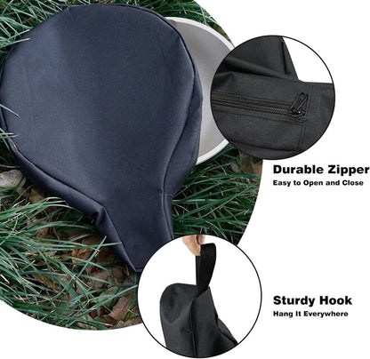 Cast Iron Skillet Bag, WITSTEP Frying Pan Storage Bag Fits 8/10/12 In...