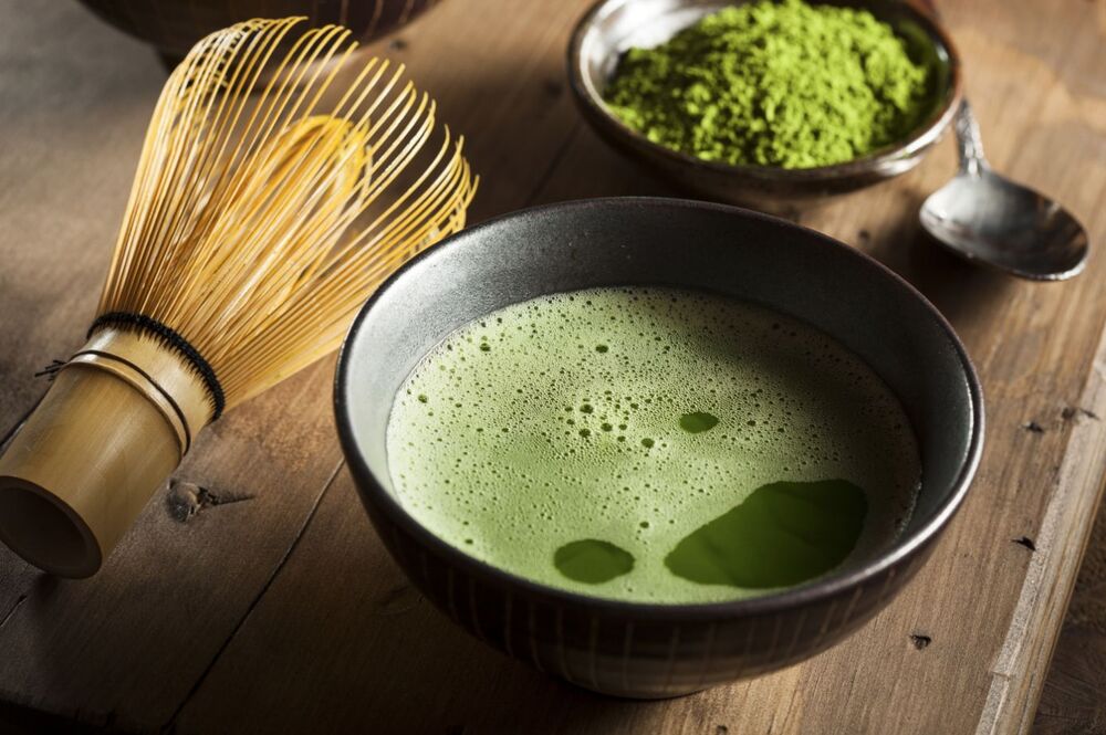 PURE STARTER MATCHA GREEN TEA POWDER 100% NATURAL