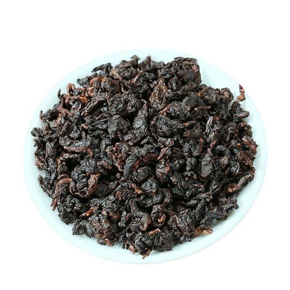 Slimming Tea Premium Black Tie Guan Yin Oil Cut Fast Black Oolong Tea 250g