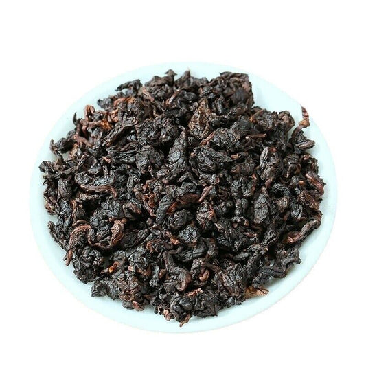 Slimming Tea Premium Black Tie Guan Yin Oil Cut Fast Black Oolong Tea 250g
