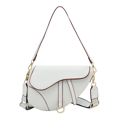 Women's Saddle Bag Sense Crossbody Bag Women's Handbag