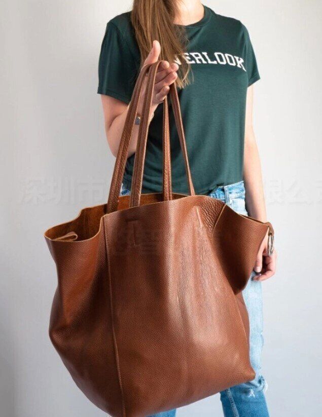 Pu Leather Hand Bags Lady Shopper Women Shoulder Bags Handbags