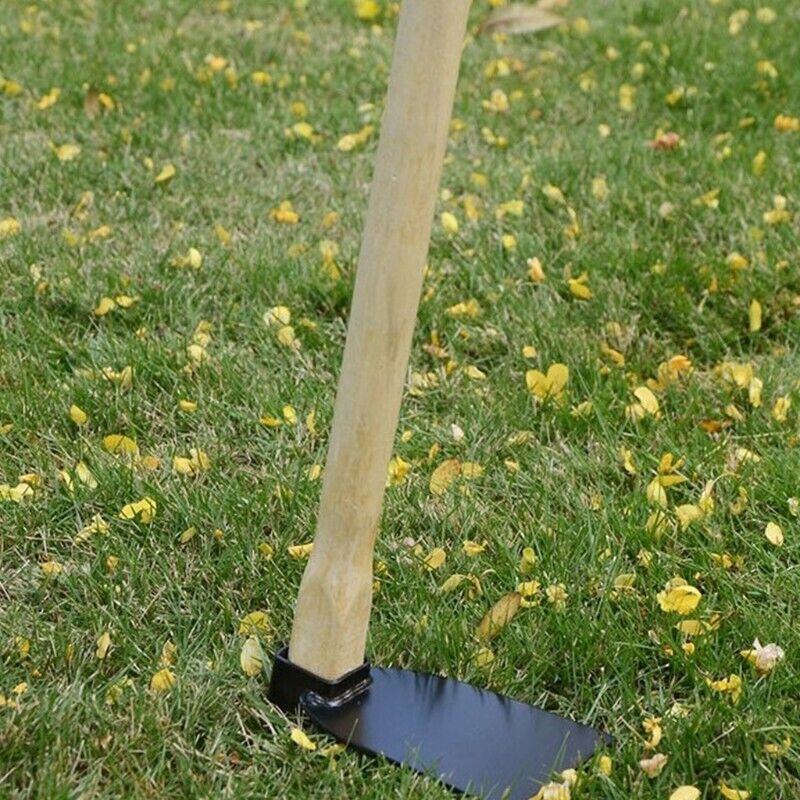 Hoe Weeding Tool Garden Farm Tool Agricultural Gardening Tool With Wooden Handle