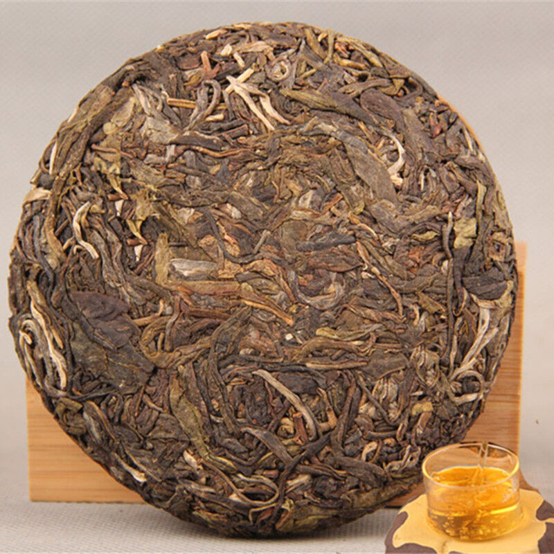 cha Puerh Tea Cake Handmade Puer Tea 100g Pu Erh Ecology Deep Mountain Old Trees