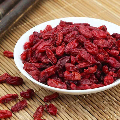 Shan Zhu Yu Cornus Officinalis Cherry Fruit Fructus Corni Berry china herbal tea