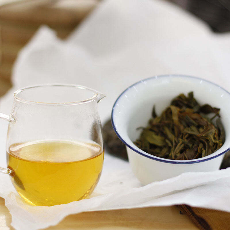 357g Yunnan Raw Puerh Tea Cake Baihuatan Pu-erh Shengcha Premuim Pu'er Green Tea