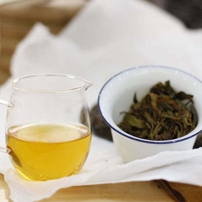 357g Yunnan Raw Puerh Tea Cake Baihuatan Pu-erh Shengcha Premuim Pu'er Green Tea