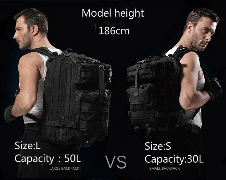 Bags Backpacks Hiking Military Rucksacks Tactical Backpack Men Bag