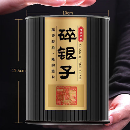 150g Ripe Puerh Tea Fossil Pu-erh Cooked Tea Glutinous Rice Fragrance Pu'er Tea