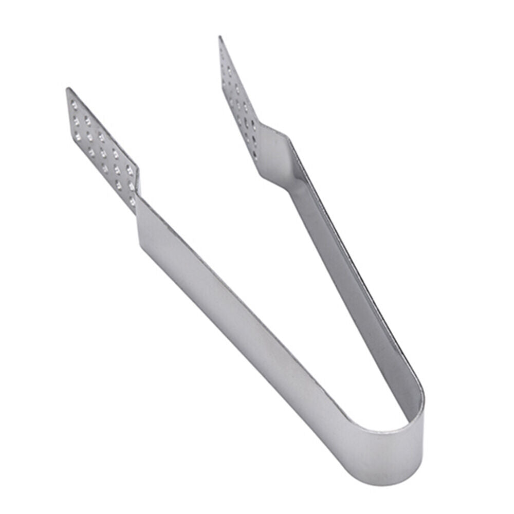 Tea strainer stainless steel teabag squeezer tea bag tongs ice cube min-ca