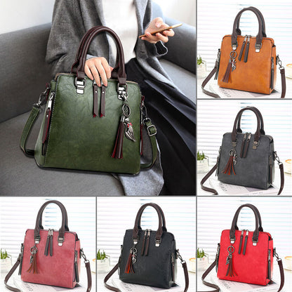 Fashion Women Handbags Shoulder Bag Messenger Crossbody Purse Faux Leather
