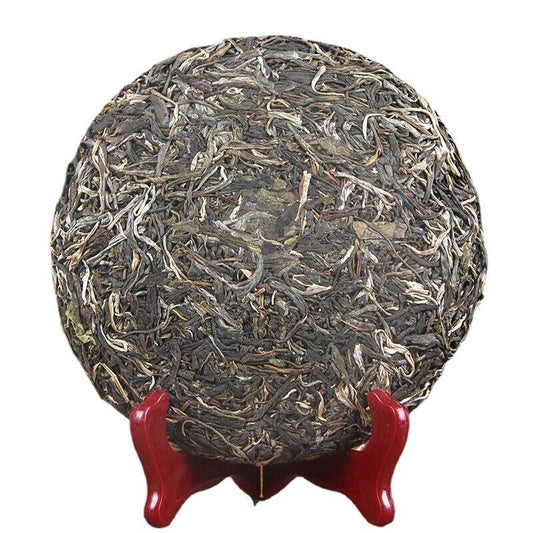 357g Green Tea Yunnan Pu'er Tea Cha Tea Cake Menghai Bada Mountain Arbor Tea