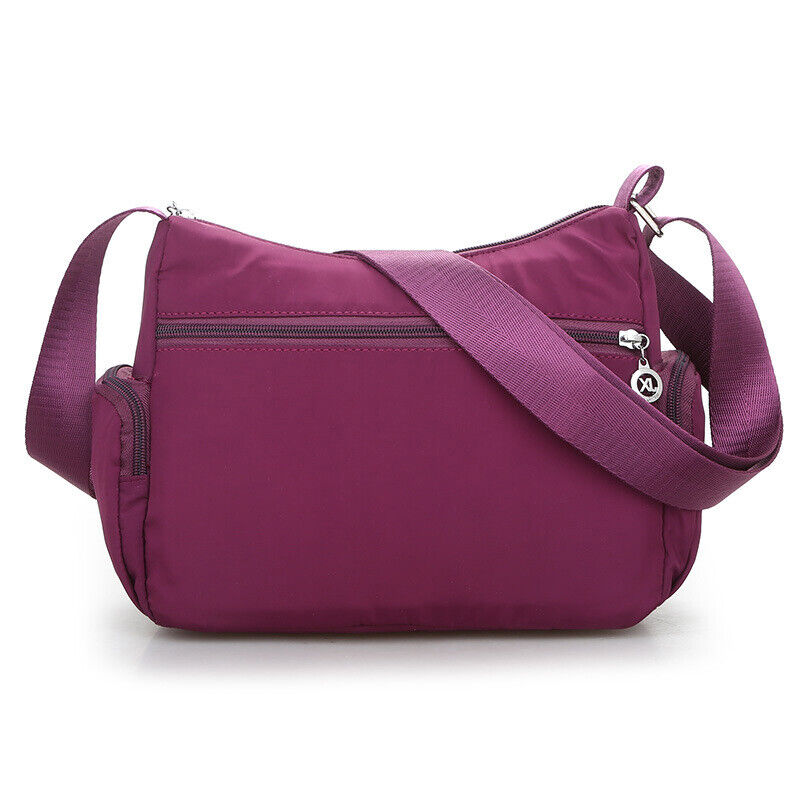 6 Colors Waterproof Nylon Bag Fashion Women Single Shoulder Bag Crossbody Bag,
