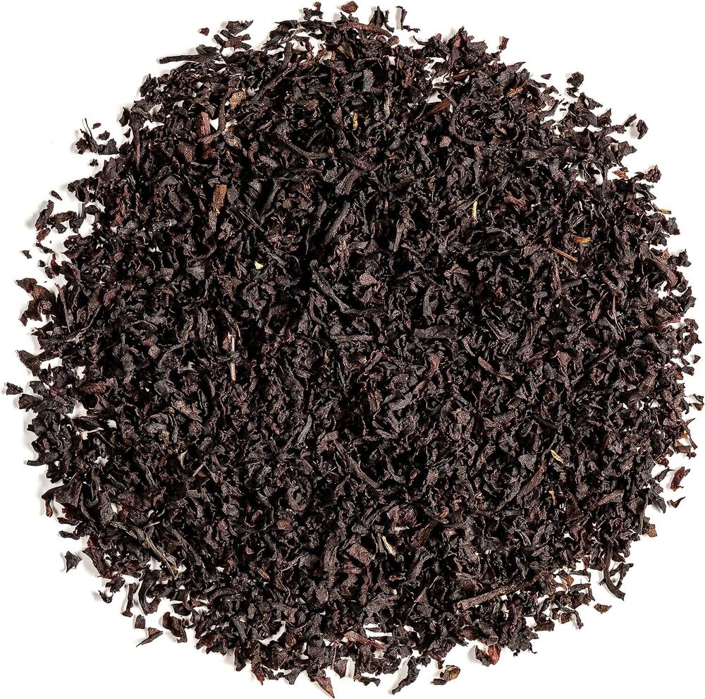 Earl Grey Bergamot Black Tea - Premium Breakfast Tea with Real Bergamot Oil 250g