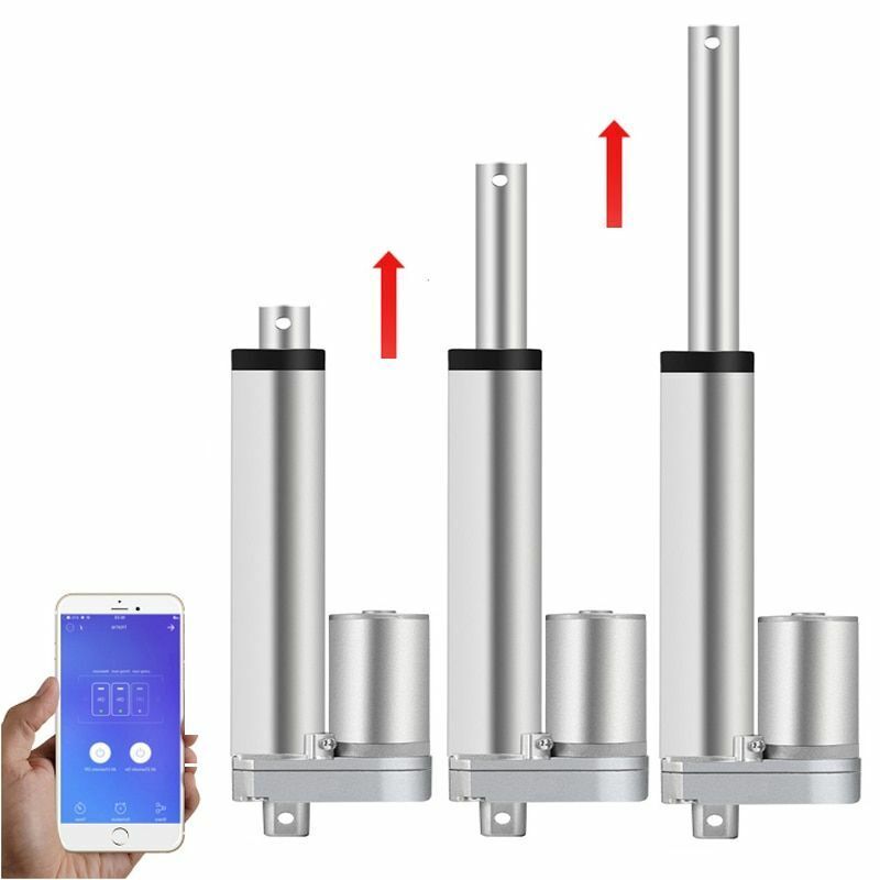 Linear Actuator WIFI Controller 12V Power Supply Metal Gear Electric Motor 2Inch