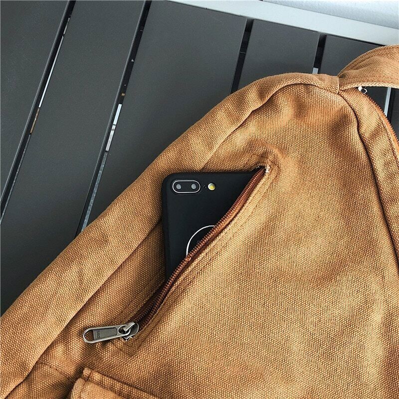 Canvas Chest Bag Women Shoulder Bag Canvas Crossbody Bag Women Bag