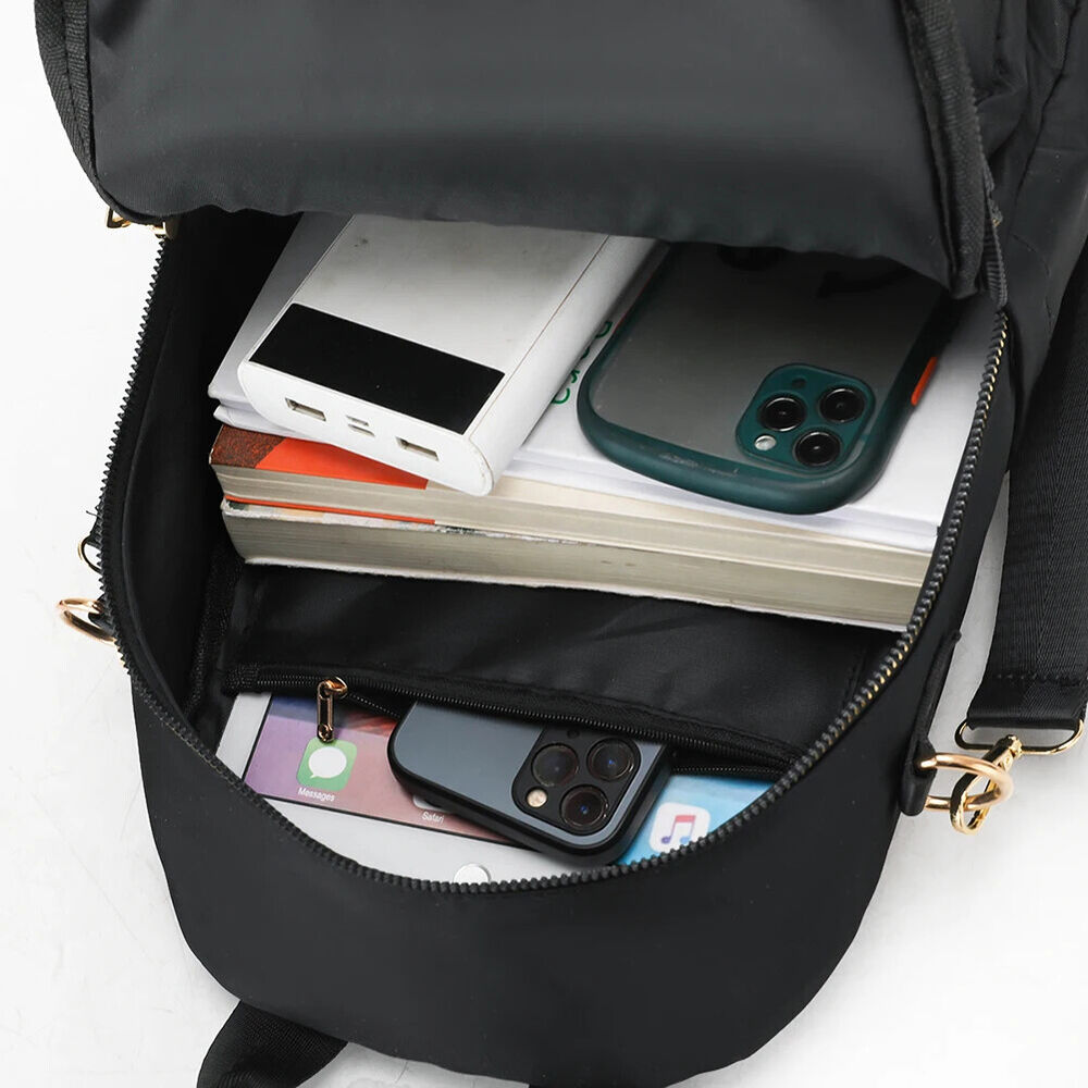 Waterproof College Backpack Trendy Women Laptop School Bags Girl Travel Book Bag