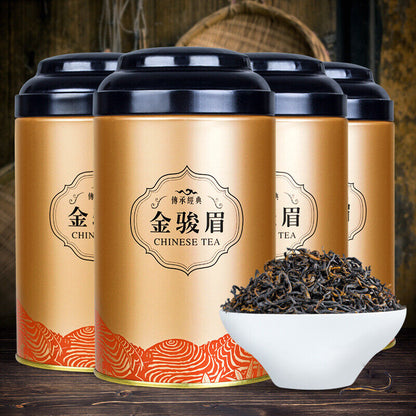 125g Liubei Jinjunmei Black Tea Honey Aroma Type Wuyishan Tongmuguan New Tea