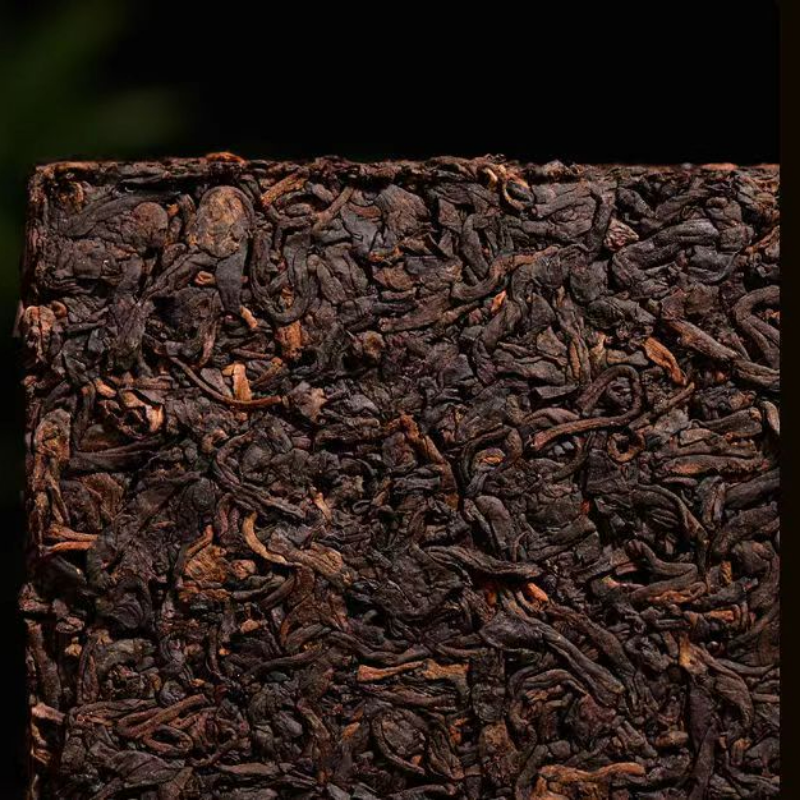 250g Ripe Pu-erh Tea Brick 10 Years Old Puerh Cooked Tea Chinese Pu'er Black Tea