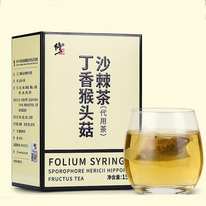5g*30 Bags Natural Healthy Herbal Tea Health Care Dingxiang Houtougu Shaji Tea