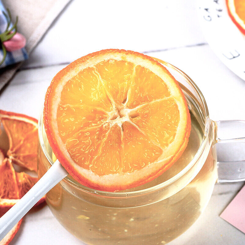 Chinese Orange Slice Tea Dried Fresh Grain Fruit Organic Juice Handmade Drin