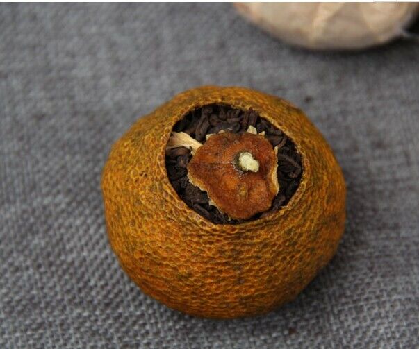 Xinhui Aged Chenpi Orange Pu'er Yunnan Pu-erh Tea Stuffed Tangerine Ripe tea new