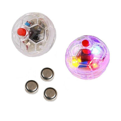 3Pcs Ghost Hunting Motion Light Up Balls Flash Paranormal Equipment Pet Toy