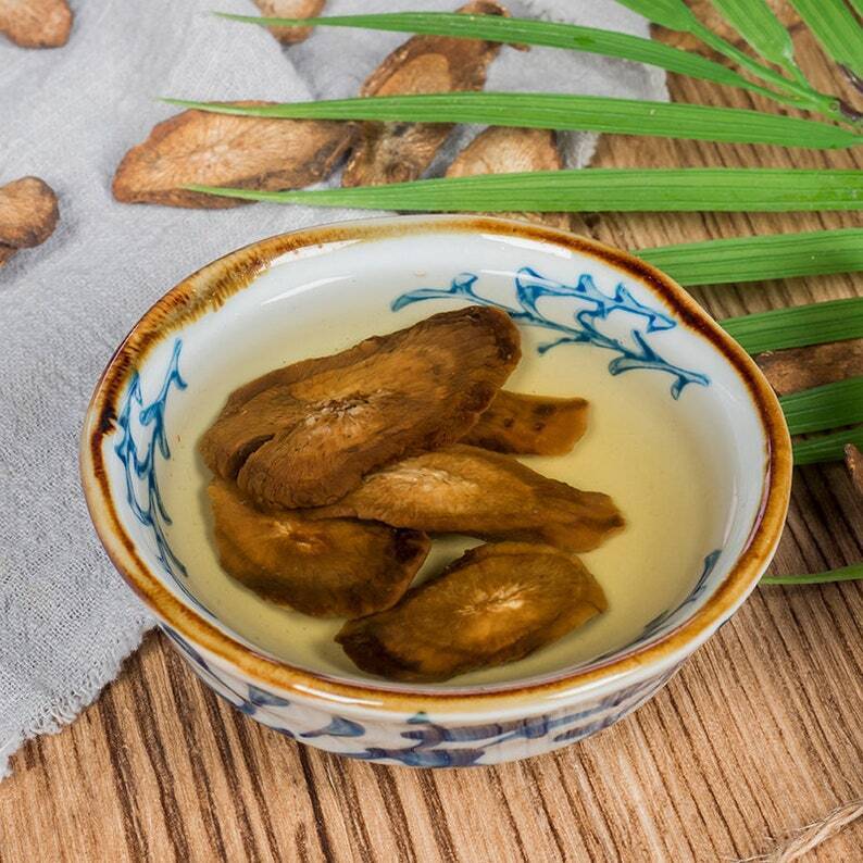 250 GR Organic Wild Burdock Root Tea, Dried Herbal Tea Niu Bang