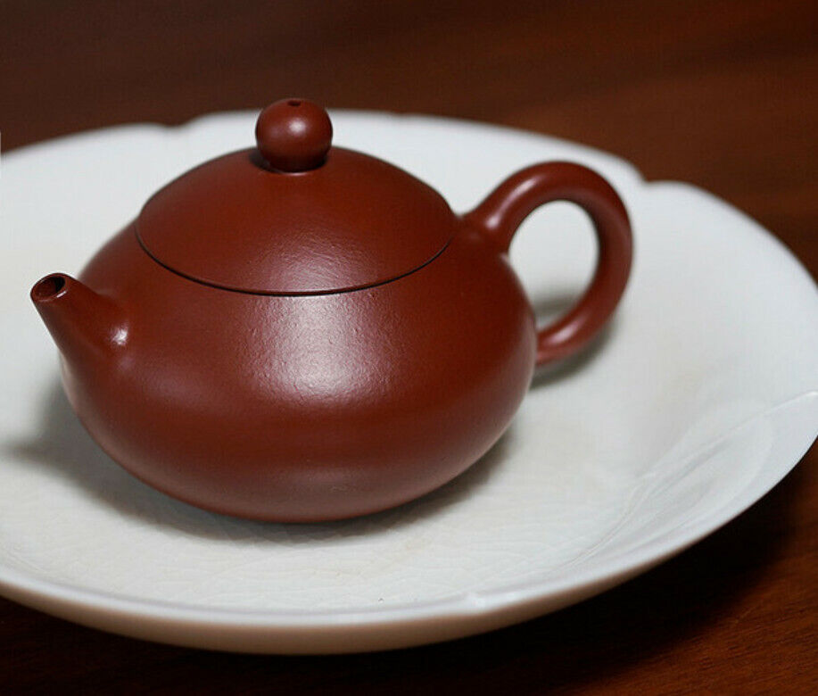 80cc China Yixing handmade purple sand teapot Zhu Ni Xiao Wen Dan Gong Fu Hu teapot-