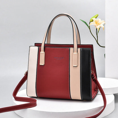 Women Handbags Leather Crossbody Wallet Shoulder Purse Satchel Tote Bag