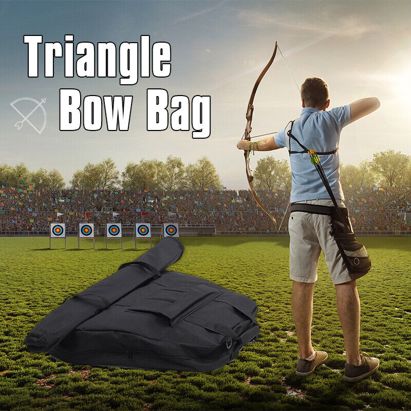 Durable Archery Compound Bow Carry Handle Storage Bag for Outdoor Hunting