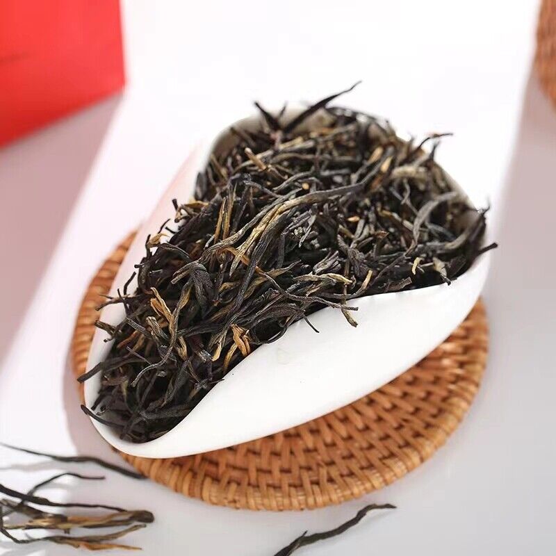 300g Big Leaf Black Tea Dian Hong Black Tea Yunnan Fengqing Black Tea Loose Leaf