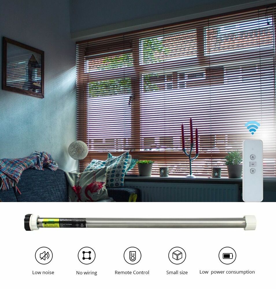 Roller Blind Motor USB Rechargeable 17mm 25mm Tube Motorized Electric Shade 2m