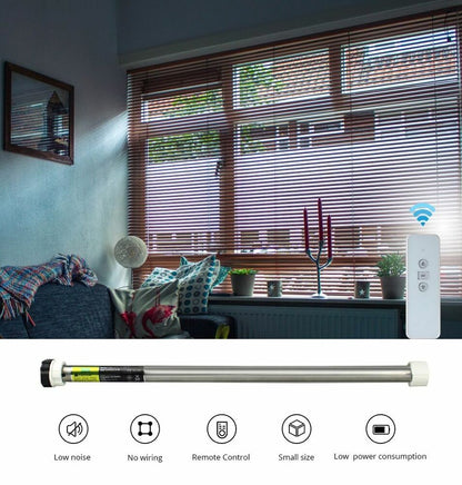 Roller Blind Motor USB Rechargeable 17mm 25mm Tube Motorized Electric Shade 2m