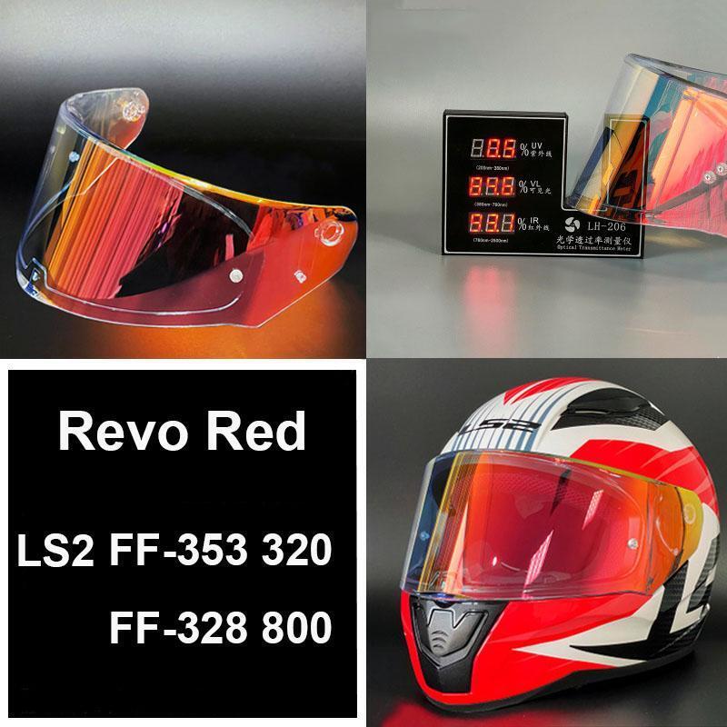 Helmet Visor Face Shield Helmets Len for Ls2 Ff320 Ff353 Ff328 Ff800