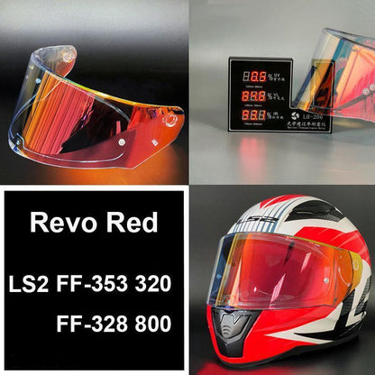 Helmet Visor Face Shield Helmets Len for Ls2 Ff320 Ff353 Ff328 Ff800