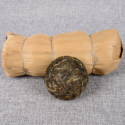 Tuo Organic Green Tea100*5 Yunnan Pu'er Tea Bamboo Shoot Shell Pu'er Tea